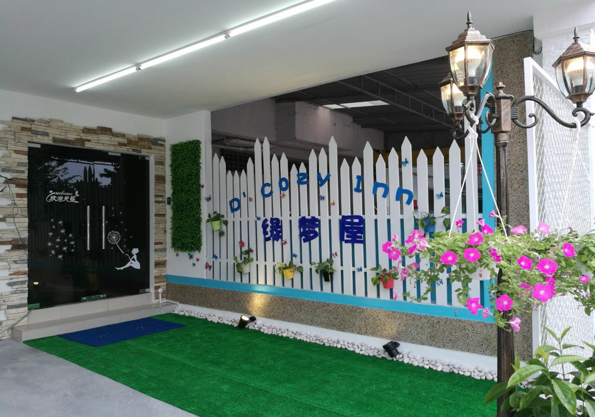 D' Cozy Inn Malacca Bagian luar foto